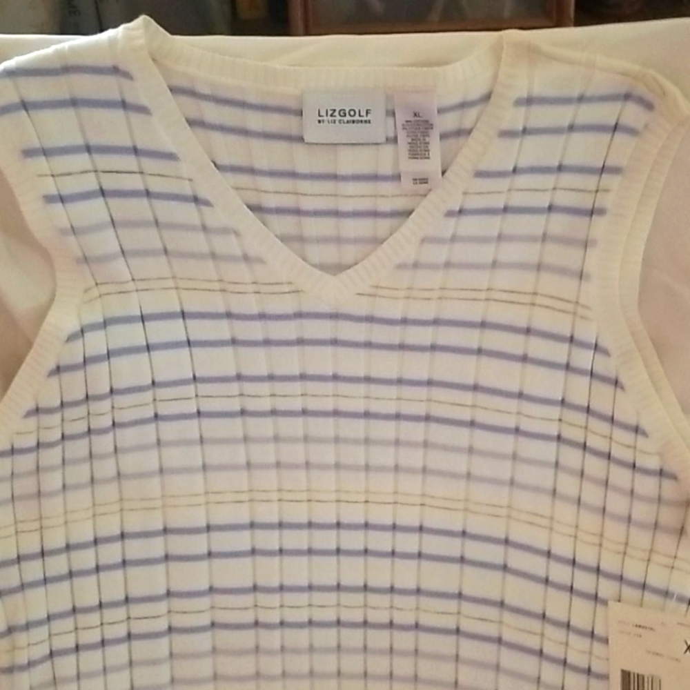 Liz  Golf sleeveless sweater